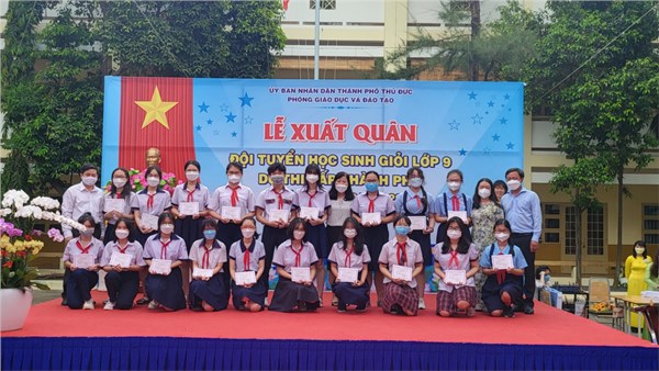 Lễ ra quân HSG 26-03-2022